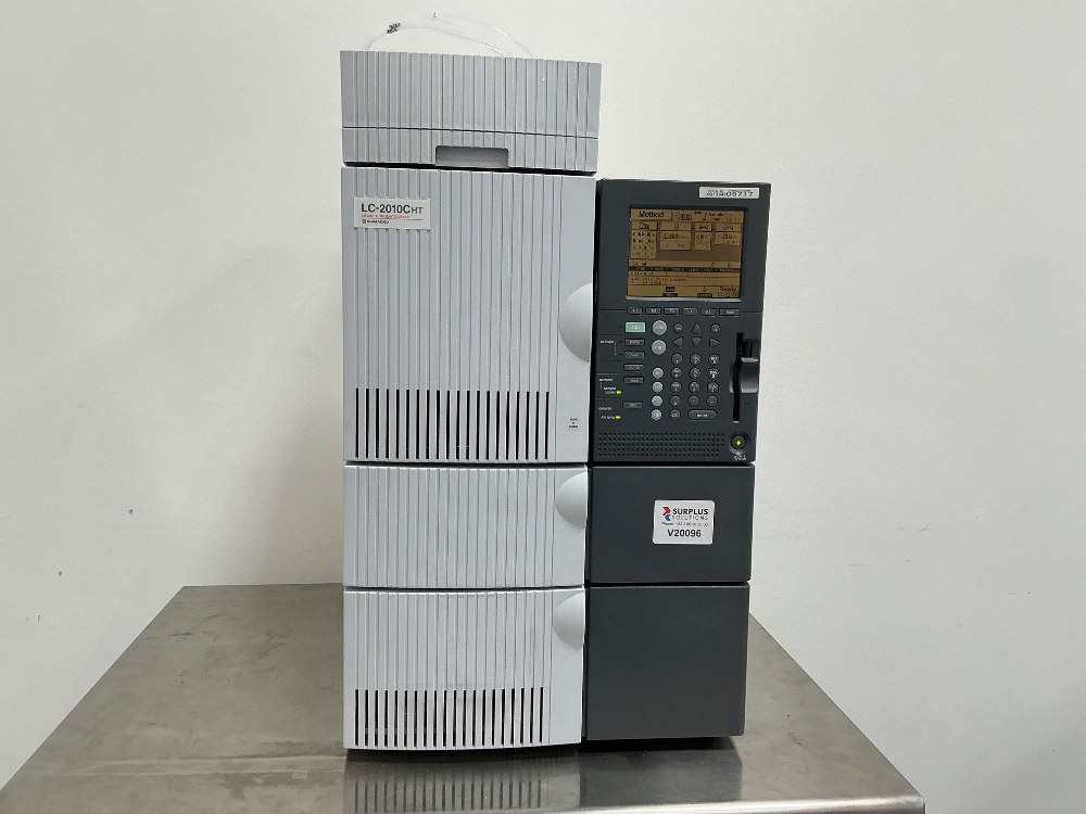 Image of Shimadzu LC-2010CHT HPLC